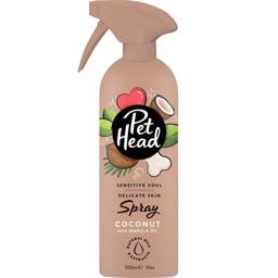 Pet Head Spray For Dog Fur Sensitive Soul Coconut 300ml